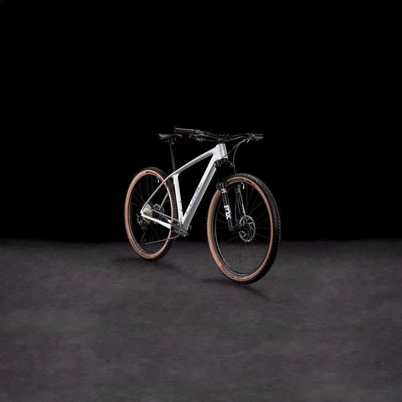 Cube Reaction c:62 Race Mountain Bike in Sleek Grey/Prism-8